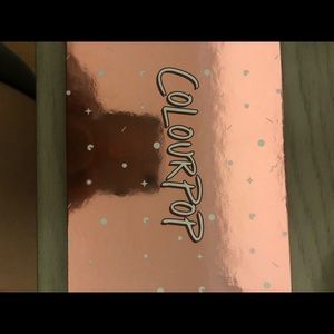 Colourpop double entendres eyeshadow pallet